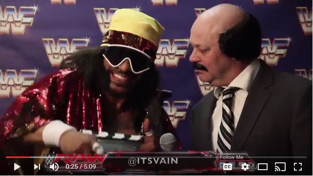 [Video] @itsVain '7th Chamber' (Randy Savage Tribute)