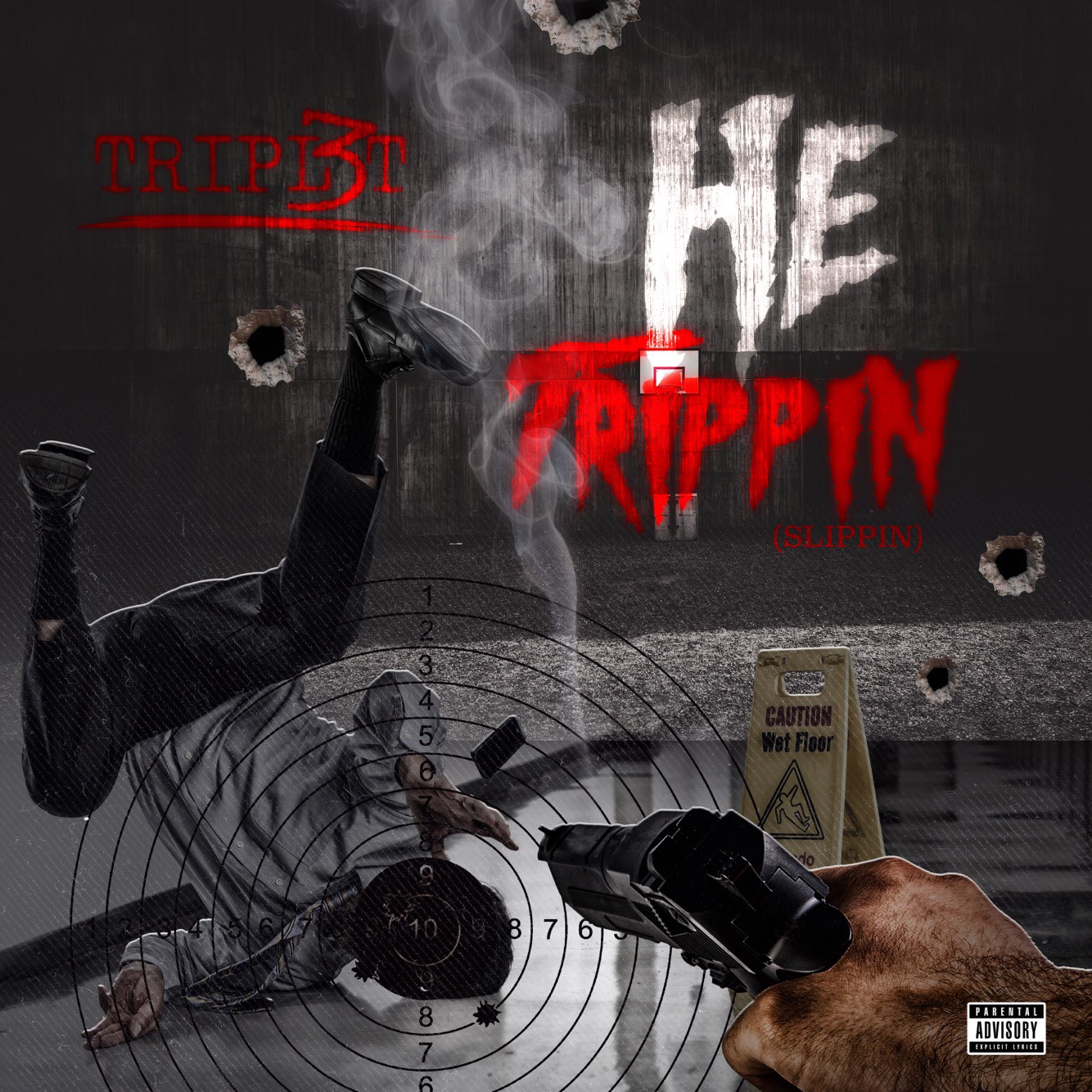 [Single] Tripl3t - He Trippin