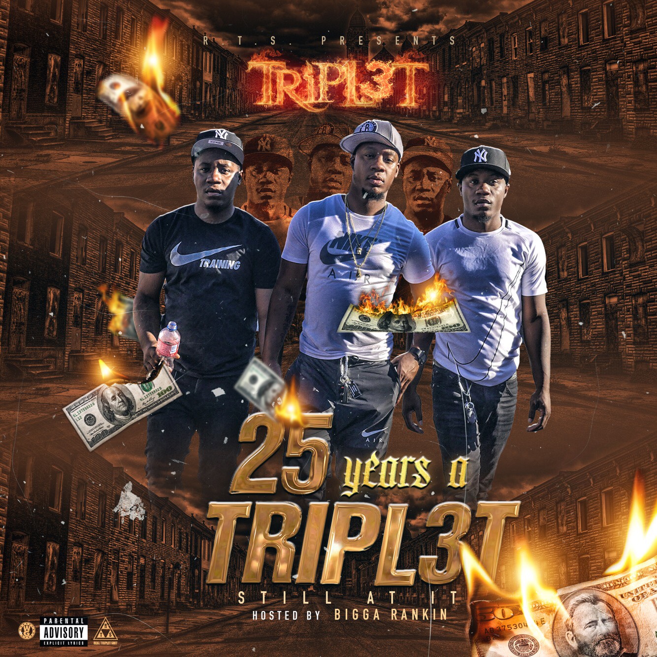 [Mixtape] Tripl3t - 25 years a Tripl3t (Still At It)