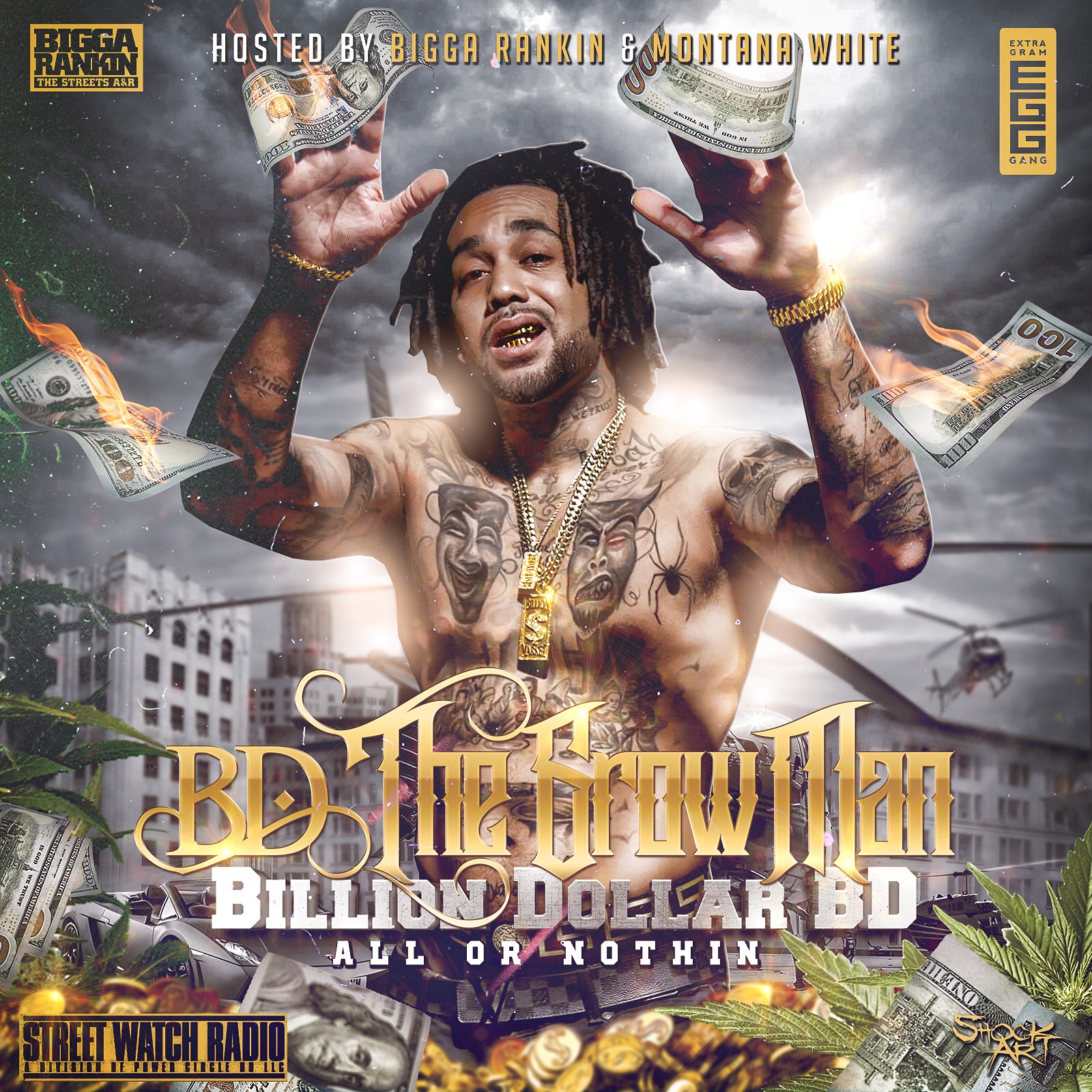 [Mixtape] Billion Dollar BD - BD The Grow Man (All or Nothing)