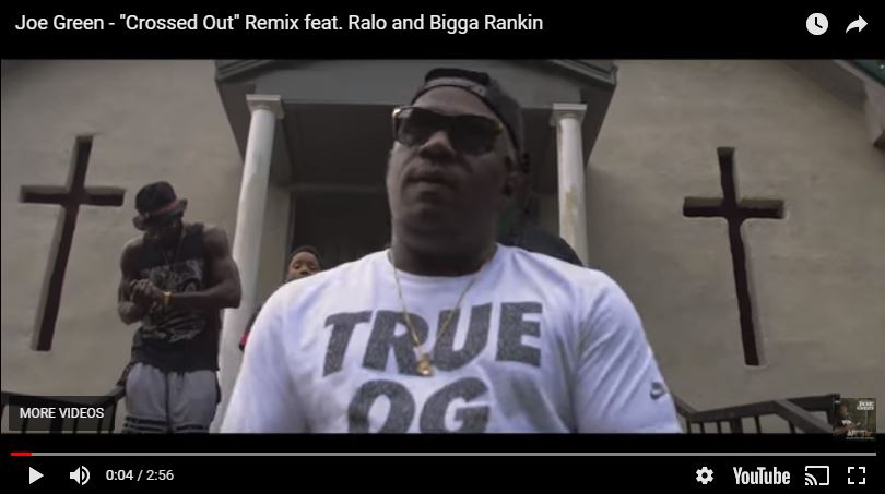 [Video] Joe Green ft Bigga Rankin and RALO - Crossed Out Remix