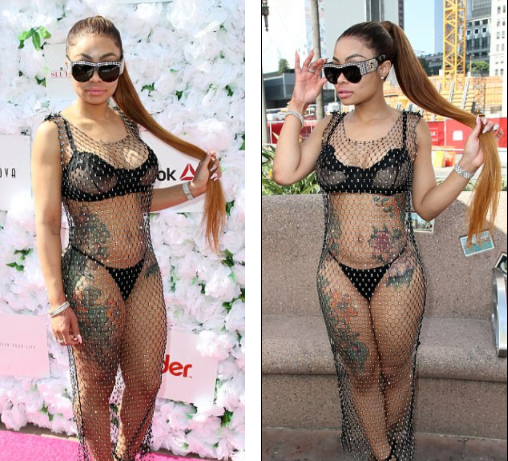 Blac Chyna Shows Support at #SlutWalk