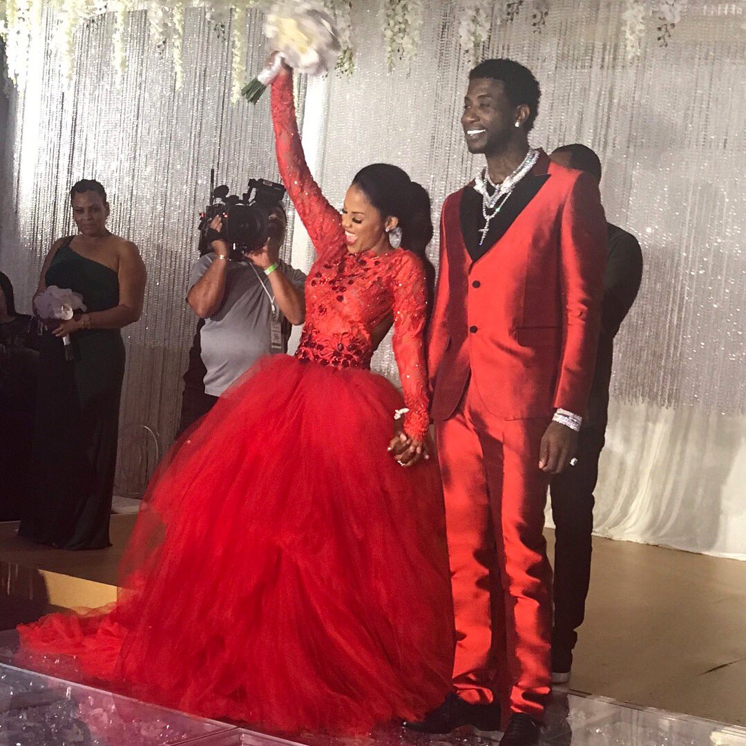 Gucci Mane and Keyshia Ka'Oir's Platinum Wedding Day