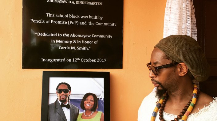 Lil Jon Opens Primary School in Ghana