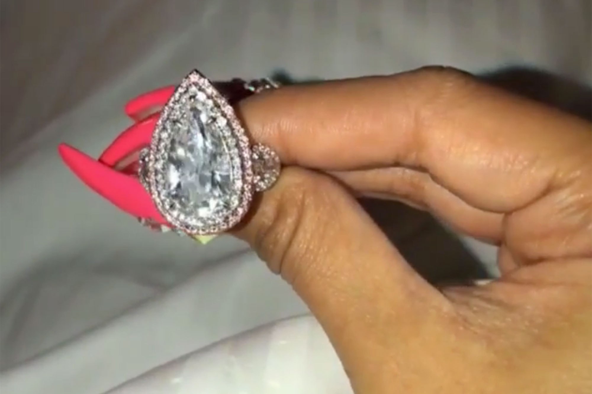 Guess How Much Cardi B's Engagement Ring Cost | StreetsOnPoint