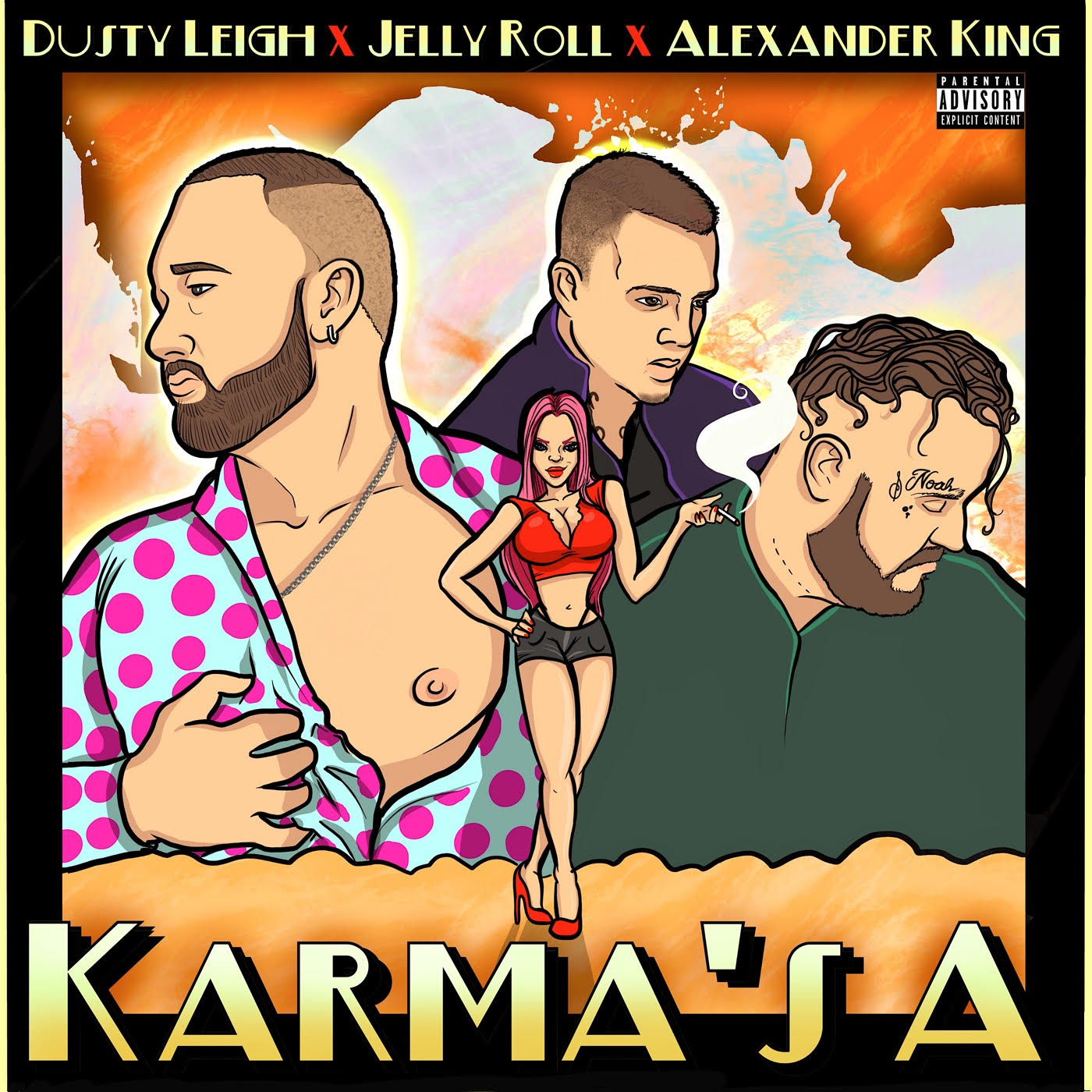 [Video] Dusty Leigh "Karma's A" ft. Jellyroll & Alexander King