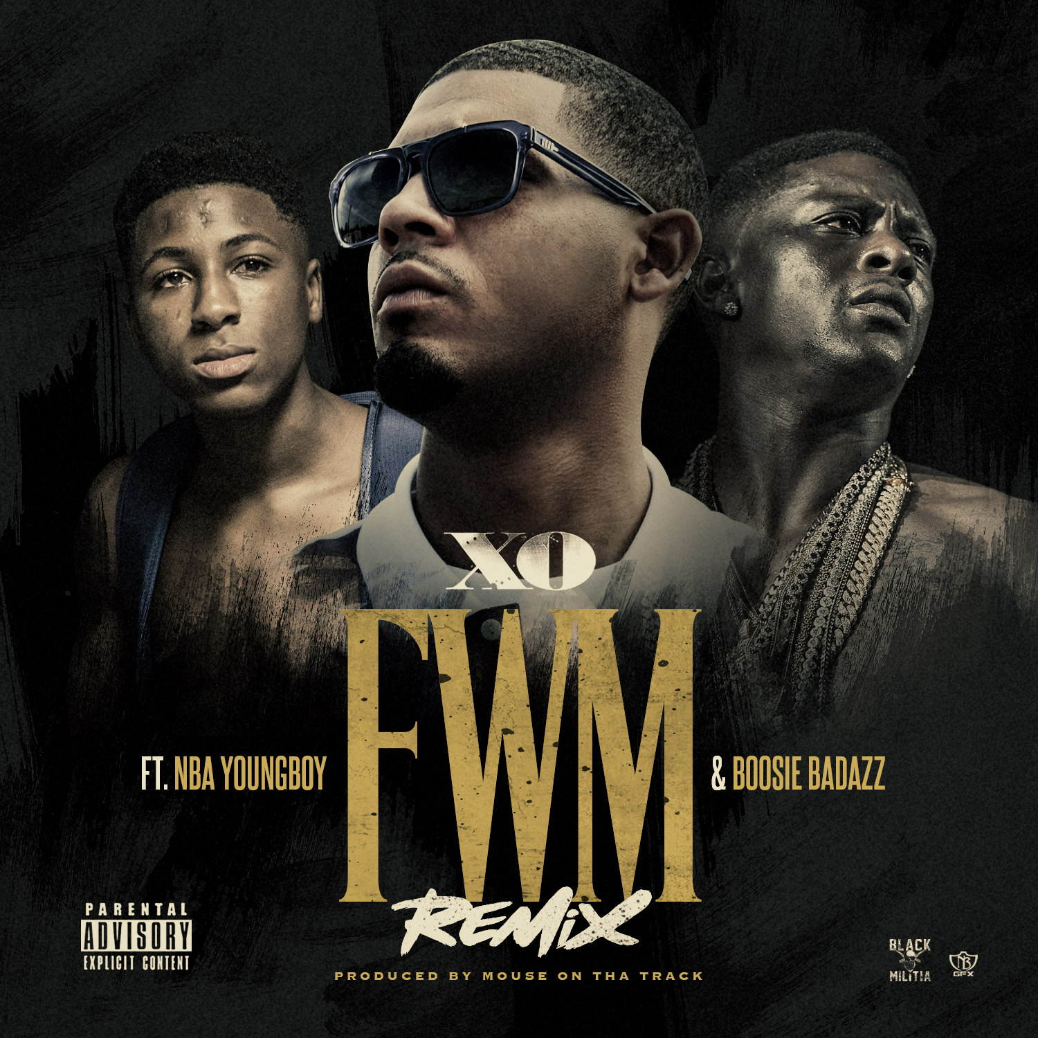 [Single] XO ft. NBA Youngboy & Boosie Badazz - "FWM" (Remix)