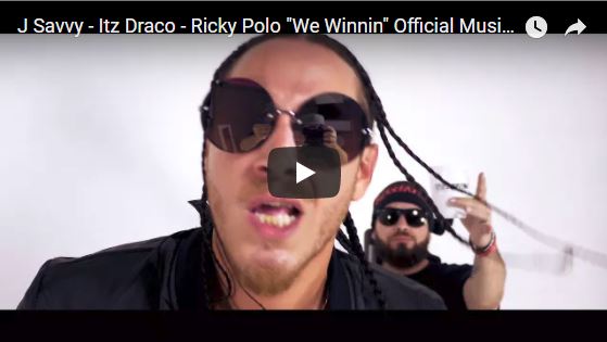[Video] J Savvy - Itz Draco - Ricky Polo "We Winnin"