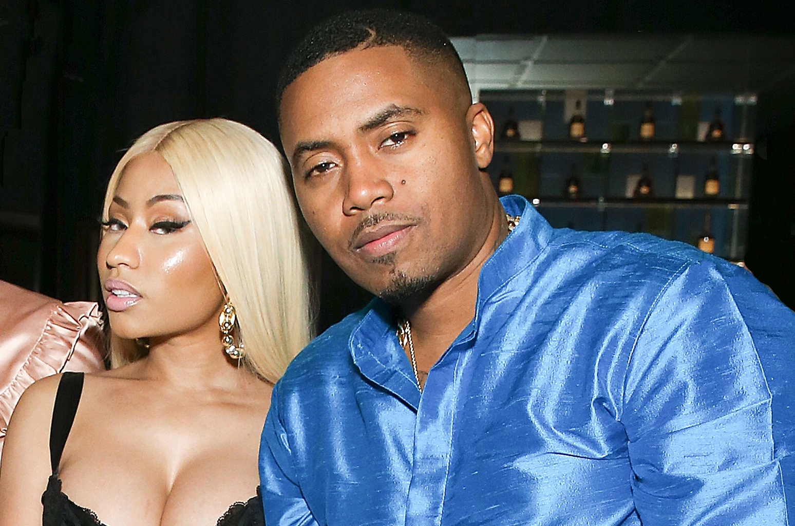 Nicki Minaj & Nas Break up