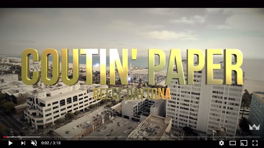 [Video] Beece Daytona - Countin Paper