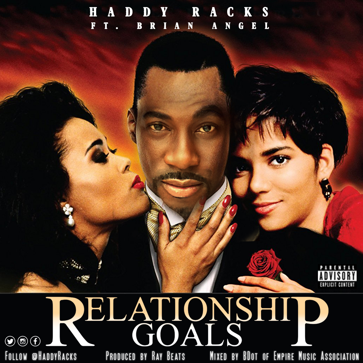 [Single] Haddy Racks ft Brian Angel - Relationship Goals + Video