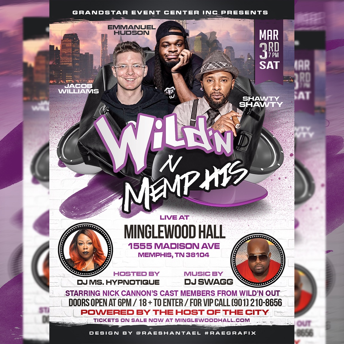 [Event] Wildn' N Memphis LIVE