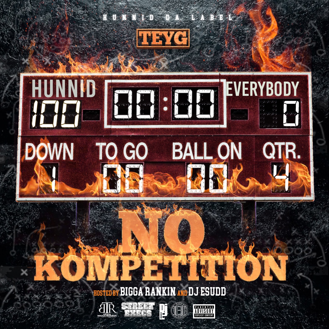 [Mixtape] TeyG - No Kompetition