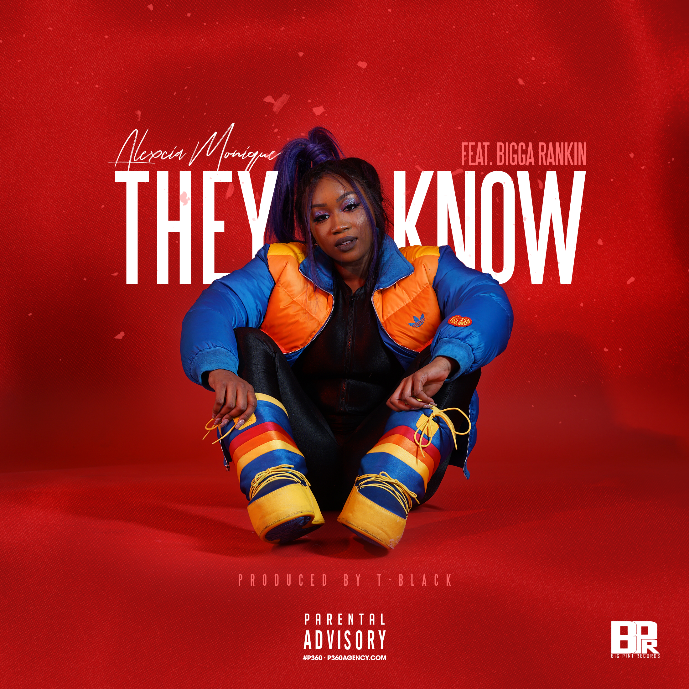 [Single] Alexcia Monique ft Bigga Rankin - They Know