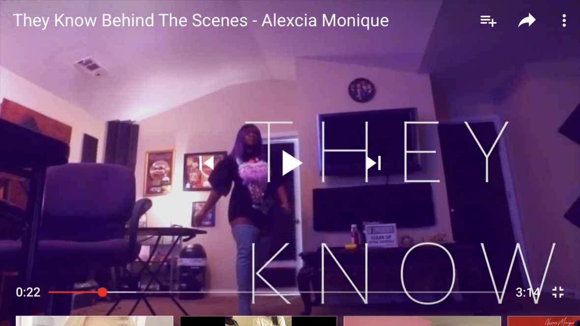 [Video] Alexcia Monique ft Bigga Rankin - They Know