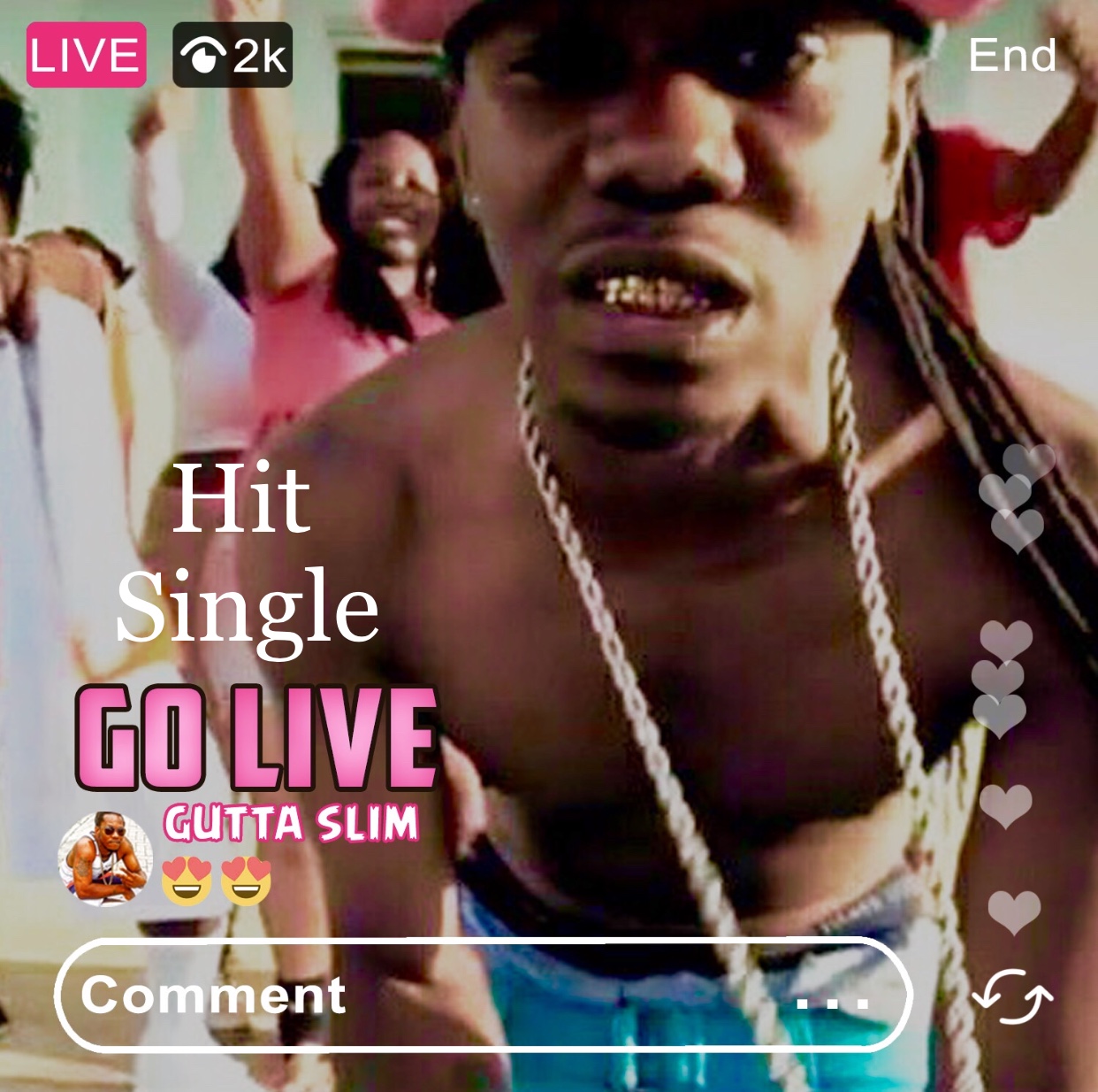 [Single] @Gutta_Slim 'GO Live'
