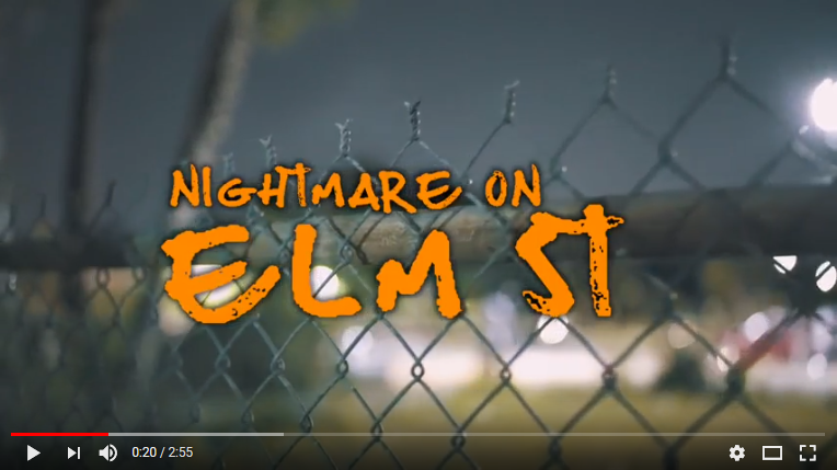 [Video] That Boy Poppa - Nightmare on Elm Street