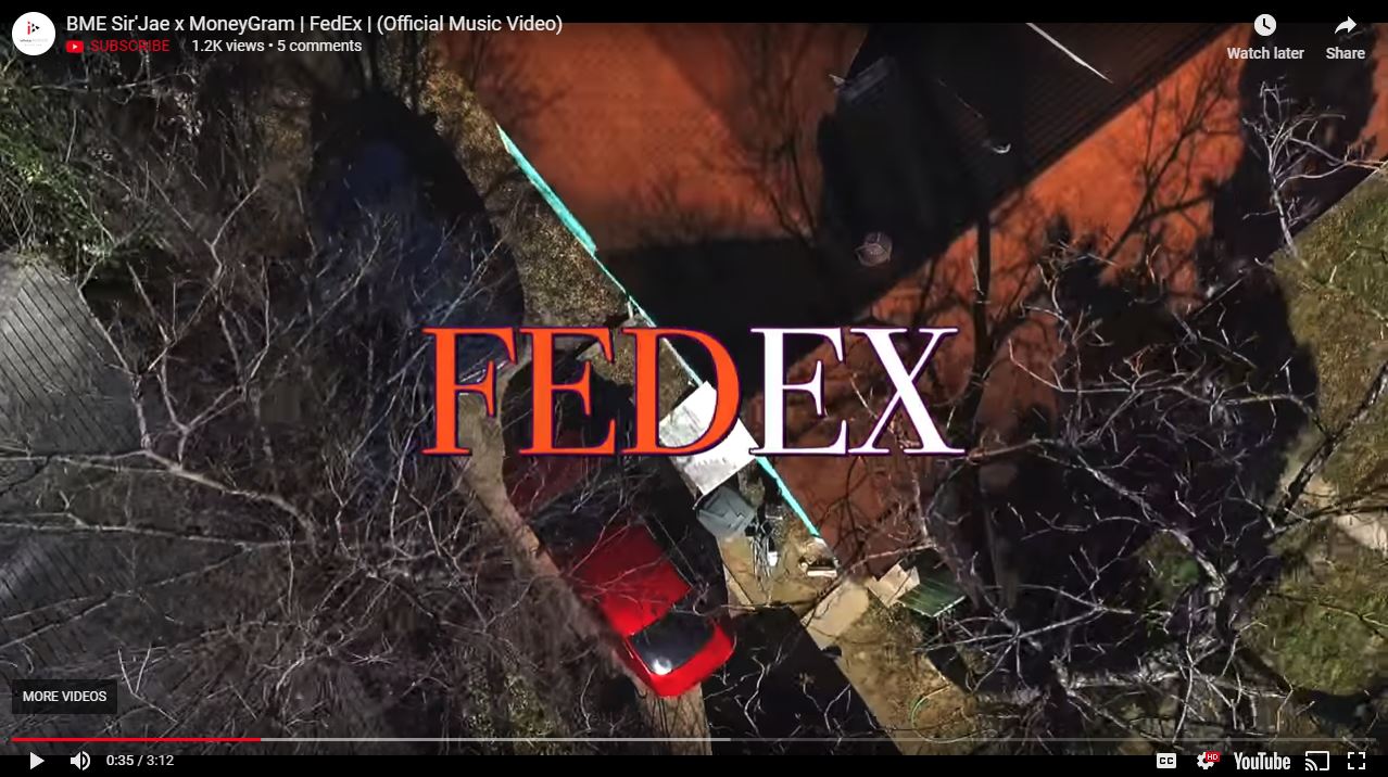 [Video] BME Sir Jae ft. MoneyGram - Fed Ex
