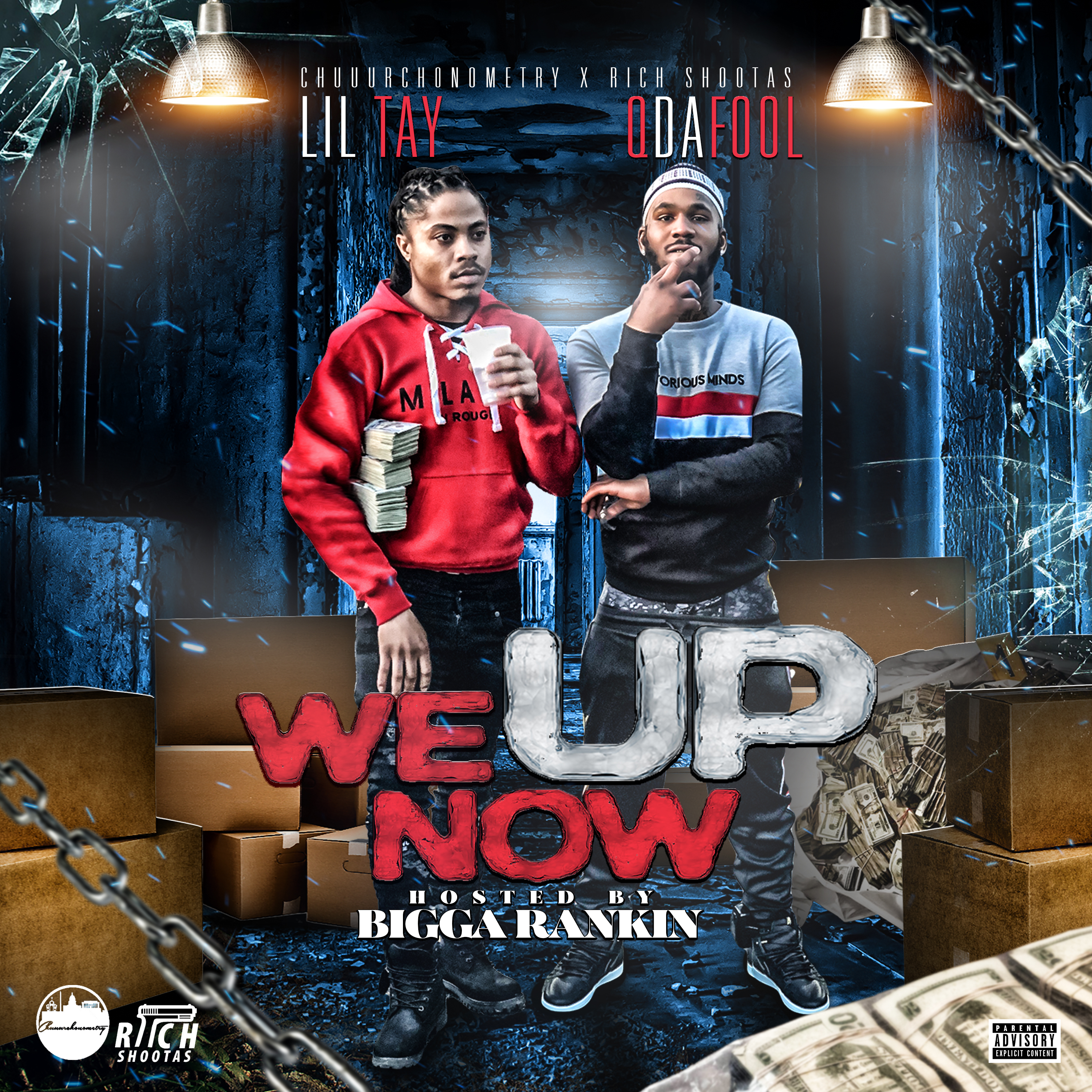 [Mixtape] Lil Tay & Q Da Fool - We Up Now