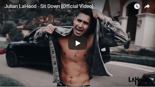 [Video] Julian Lahood "Sit Down"