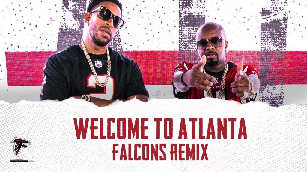 [Video] Ludacris, Jermaine Dupri 'Welcome to Atlanta' Falcons Remix