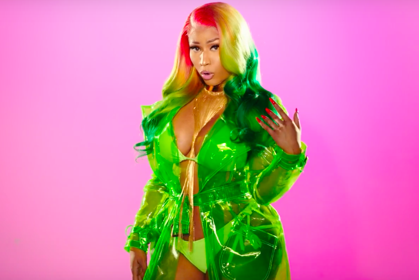 [Video] Nicki Minaj "Barbie Dreams"