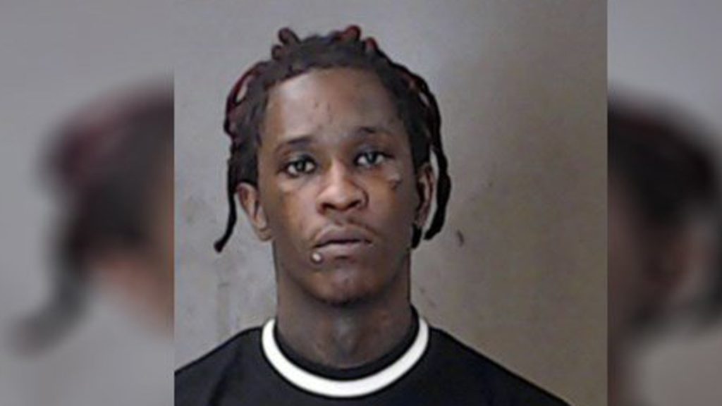 Young Thug Hit With Eight Felony Charges