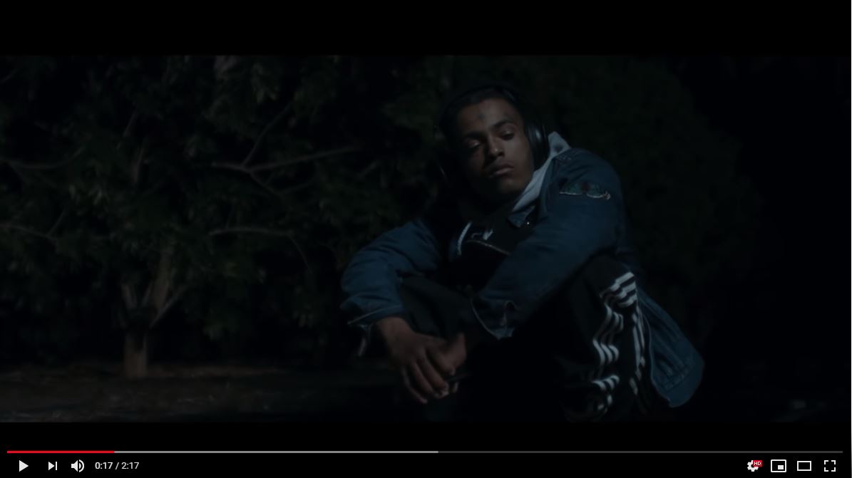 [Video] XXXTentacion "Moonlight"