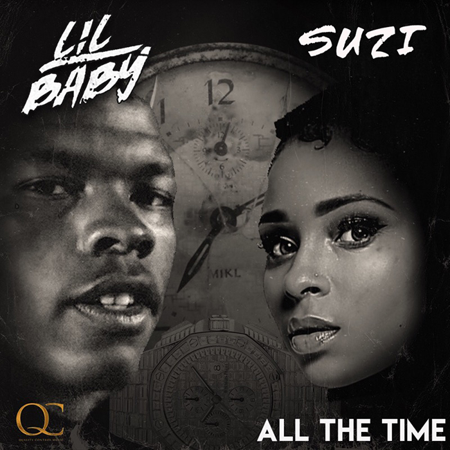 [Single] @therealsuzi1 ft Lil Baby - All The Time