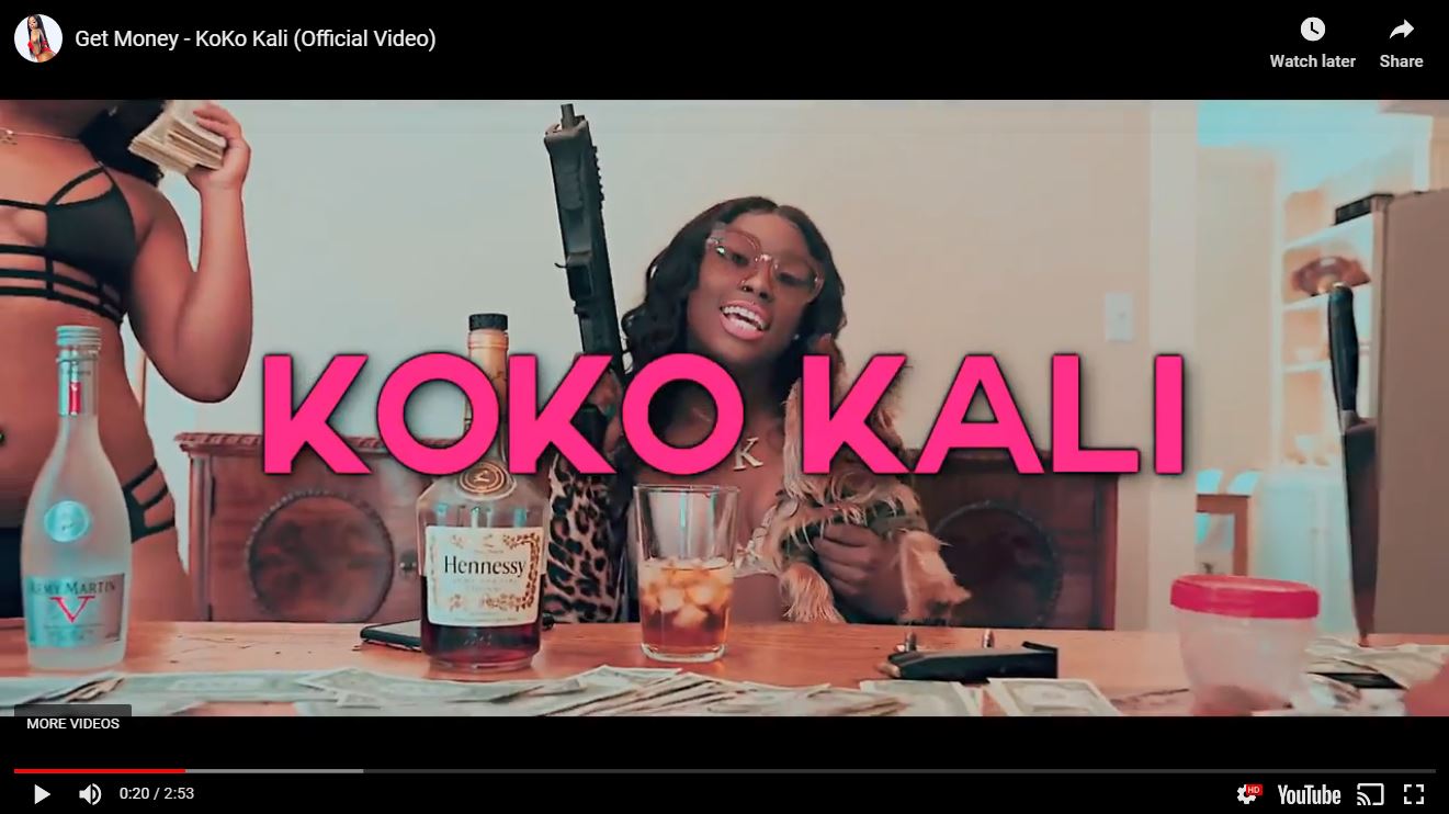 [Video] KOKO KALI - Get Money | @ikoko_kali