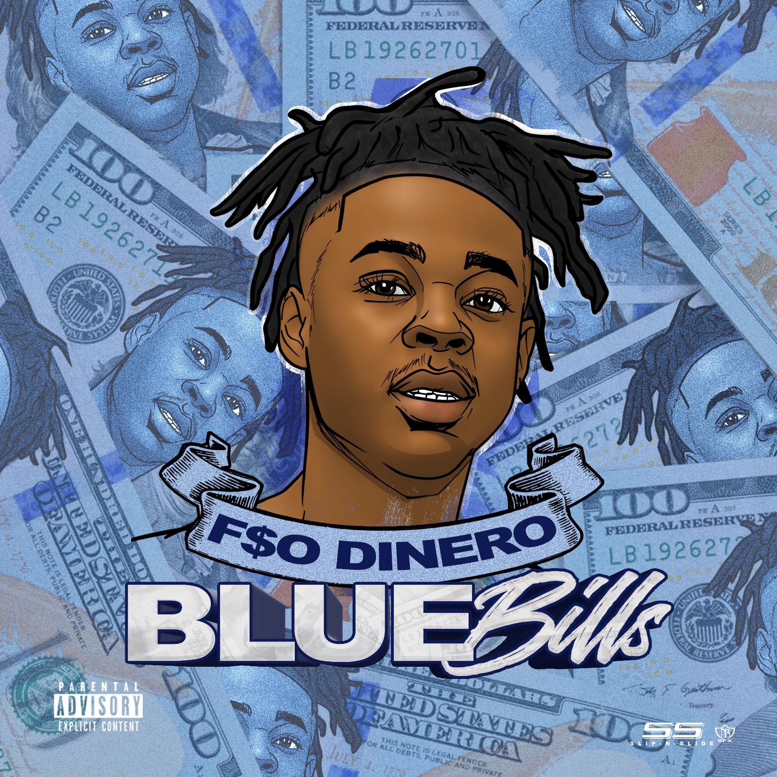 [Single] F$O Dinero - Blue Bills