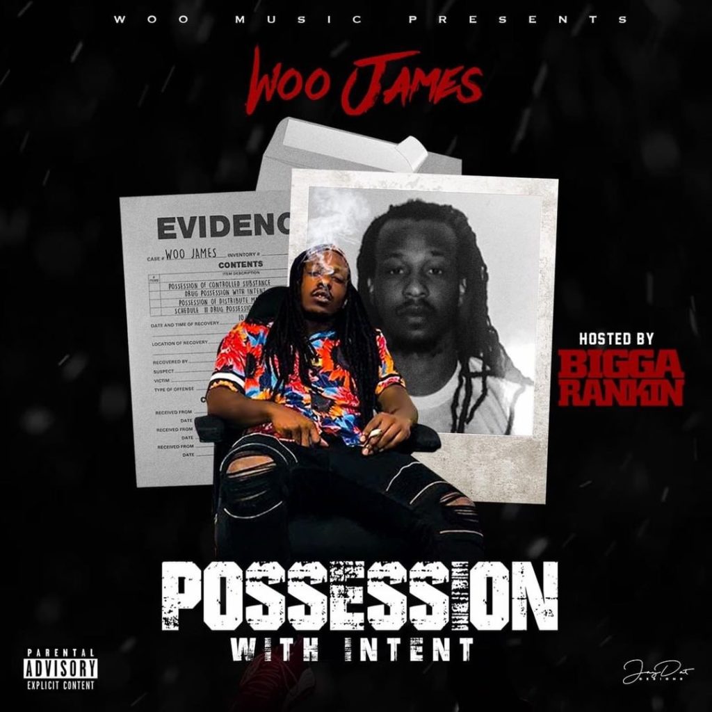 [Mixtape] WOO JAMES - POSSESSION WITH INTENT