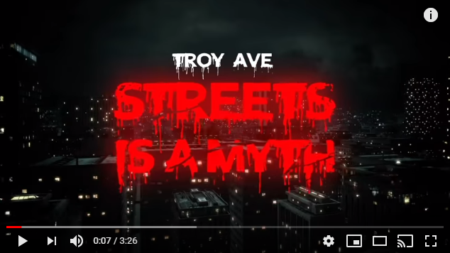 [Video] @TroyAve 'Streets Is A Myth'