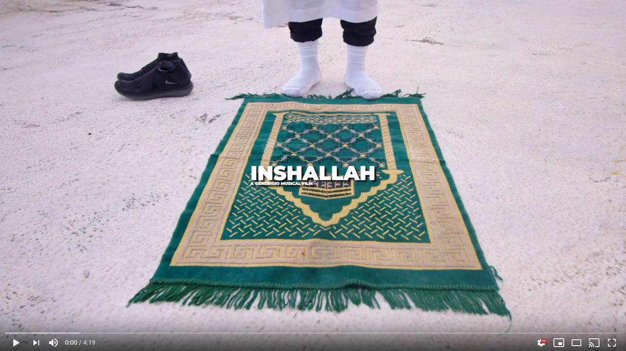 [Video] King M.A.D.E 'Inshallah' ft. Leia Quazar