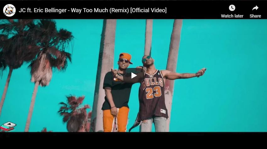 [Video] @ITSYABOYJC 'Way Too Much (Remix) ft. Eric Bellinger