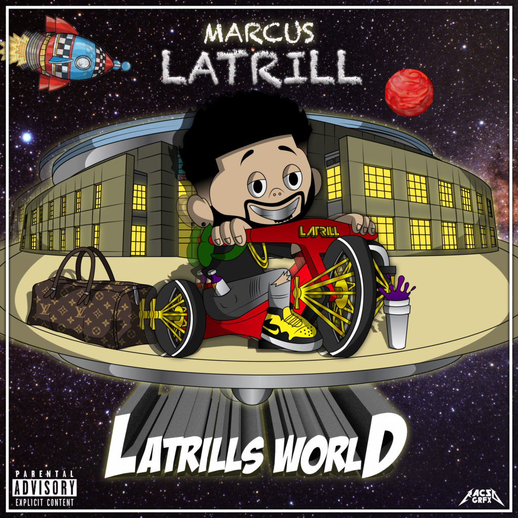 [Album] Marcus Latrill 'Latrills World'