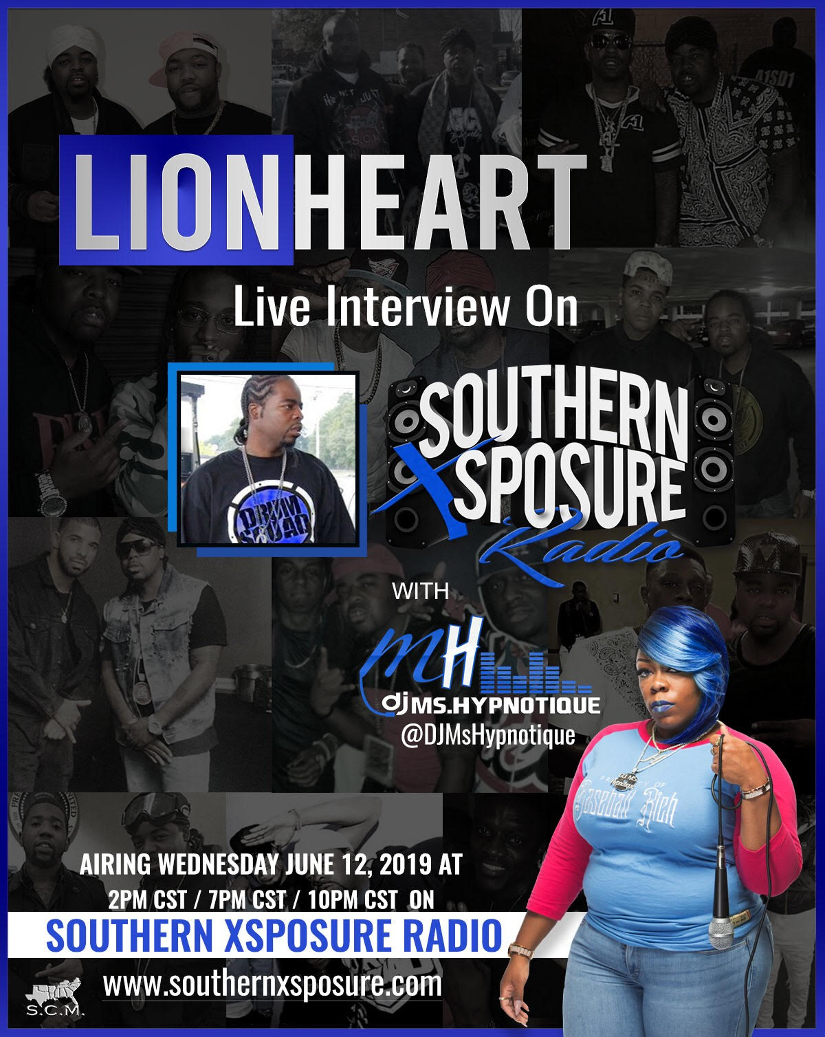 @djmshhypnotique Interview w/ Lionhheart