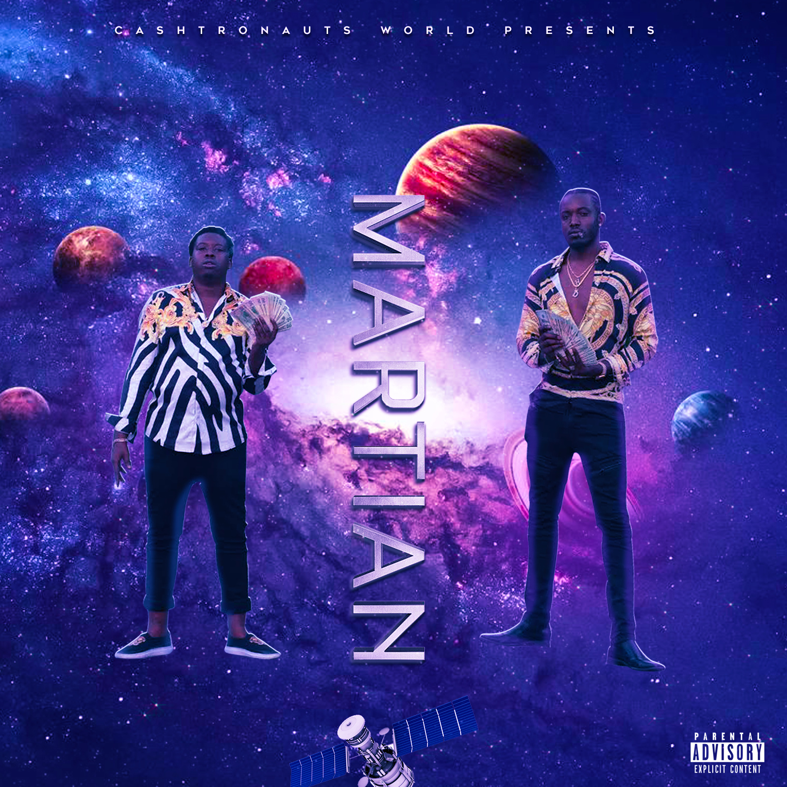 [Single] Cashtronauts - Martian