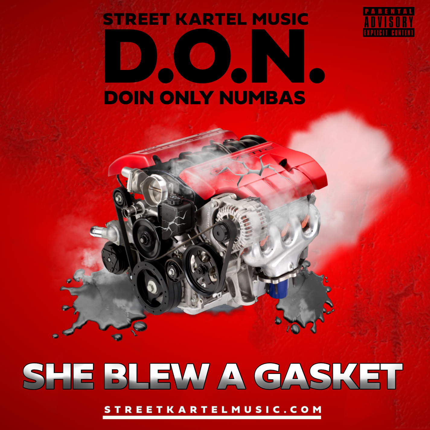 [Single] @DOINONLYNUMBAS 'She Blew A Gasket'