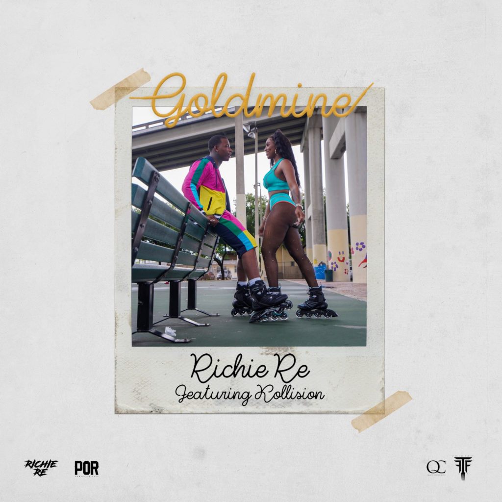 [Single] Richie Re ft. KOLLISION - Goldmine