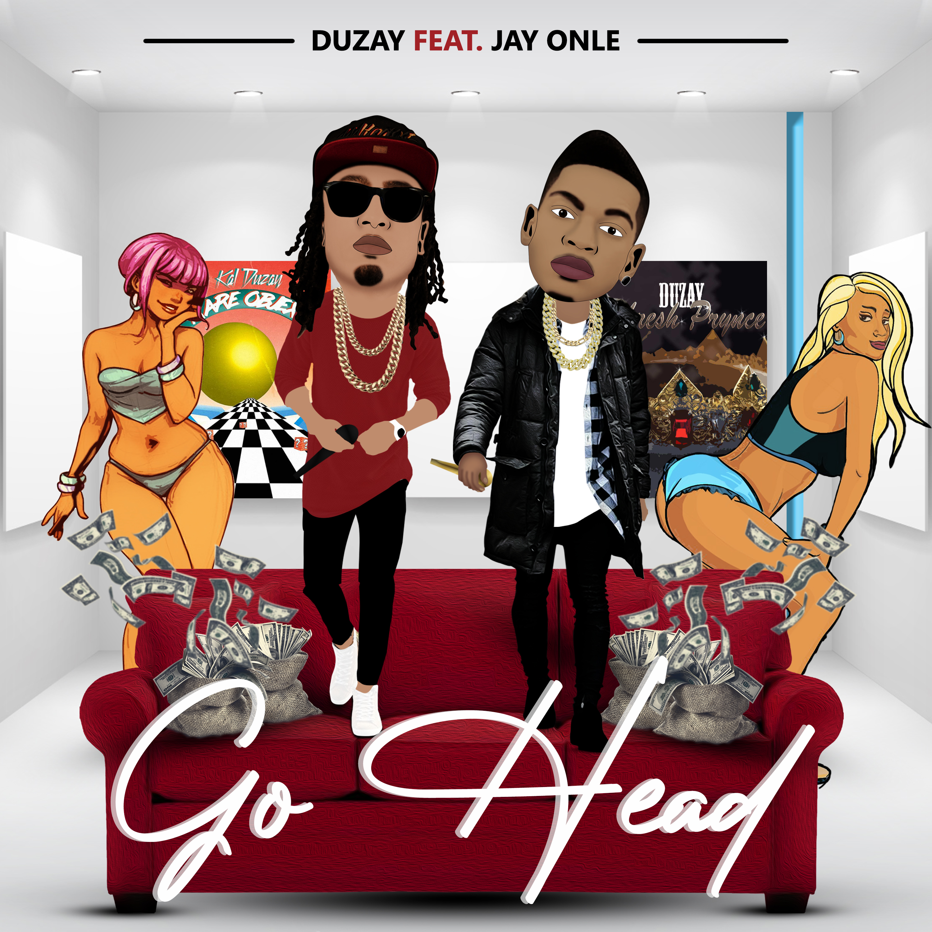 Duzay ft Jay Onle - Go Head