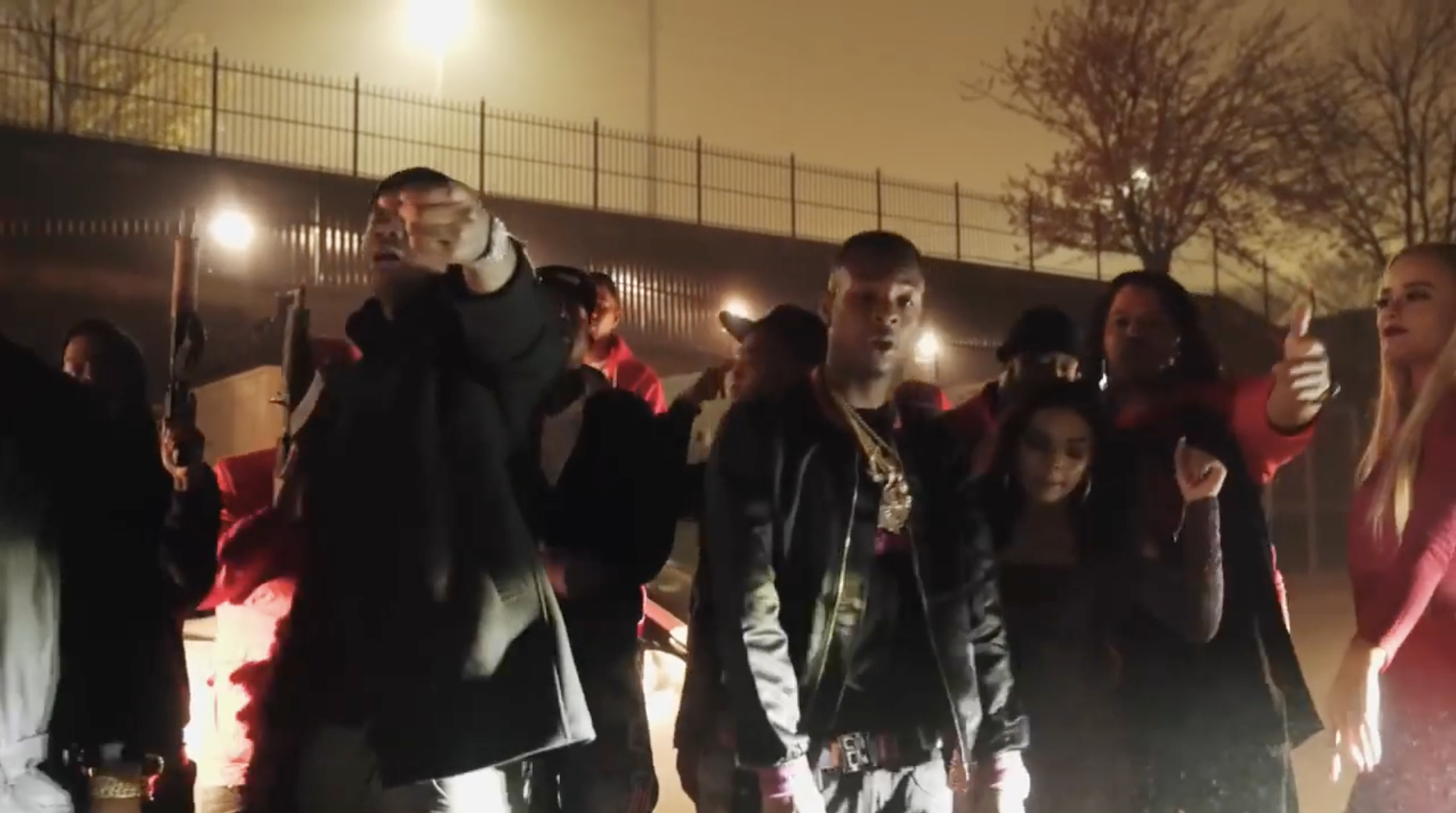 Teflon Mark ft MoneyBagg Yo - Drop Video Screenshot