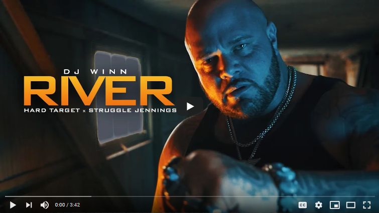 DJ Winn x Struggle Jennings x Hard Target - River (Official Video)