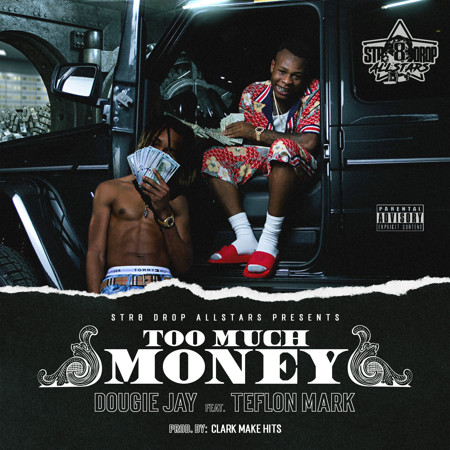 Dougie Jay ft Teflon Mark - Too Much Money