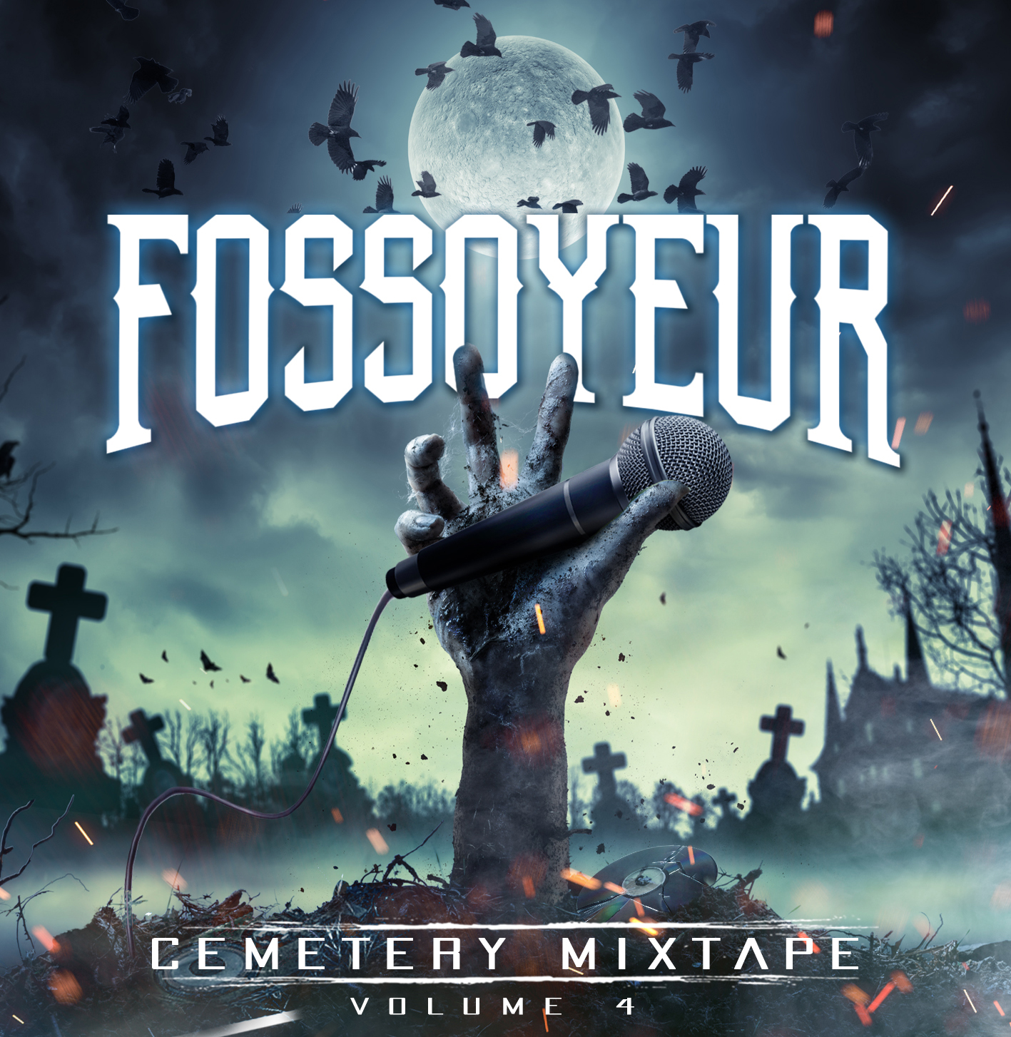 FOSSOYEUR - CEMETERY MIXTAPE 4