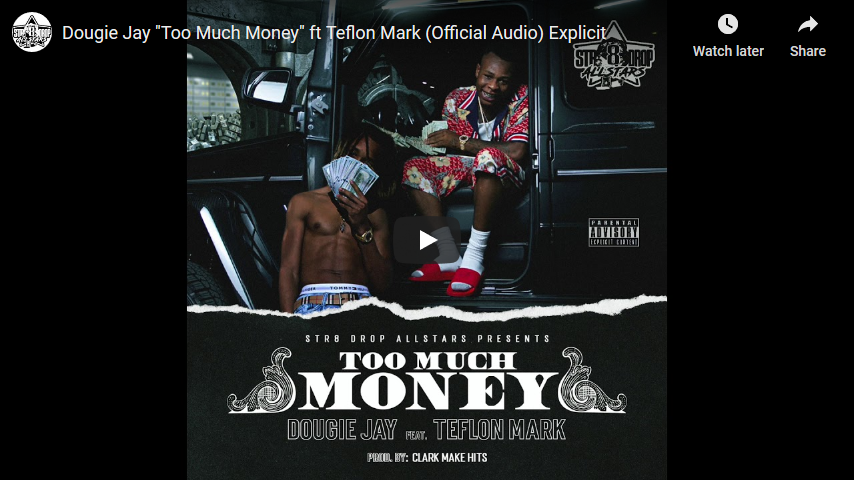 Too Much Money Official Audio