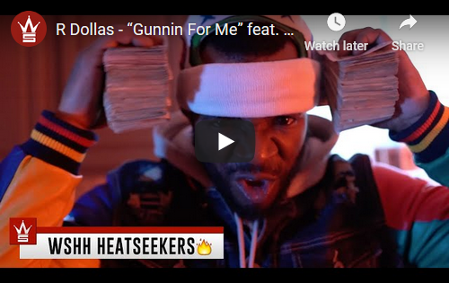 R Dollas - Gunnin For Me ft Casanova 2x
