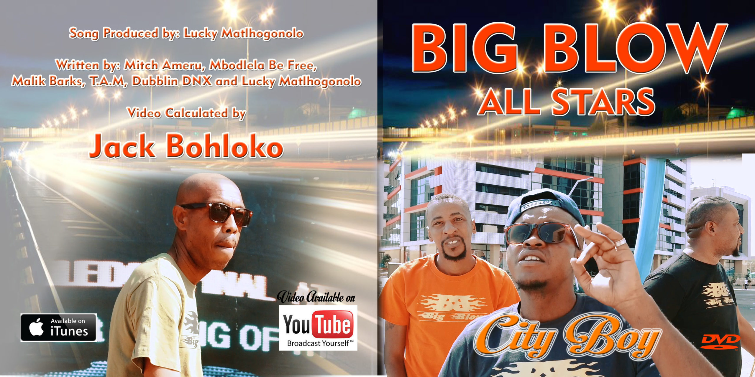 Big Blow All Stars - Cityboy