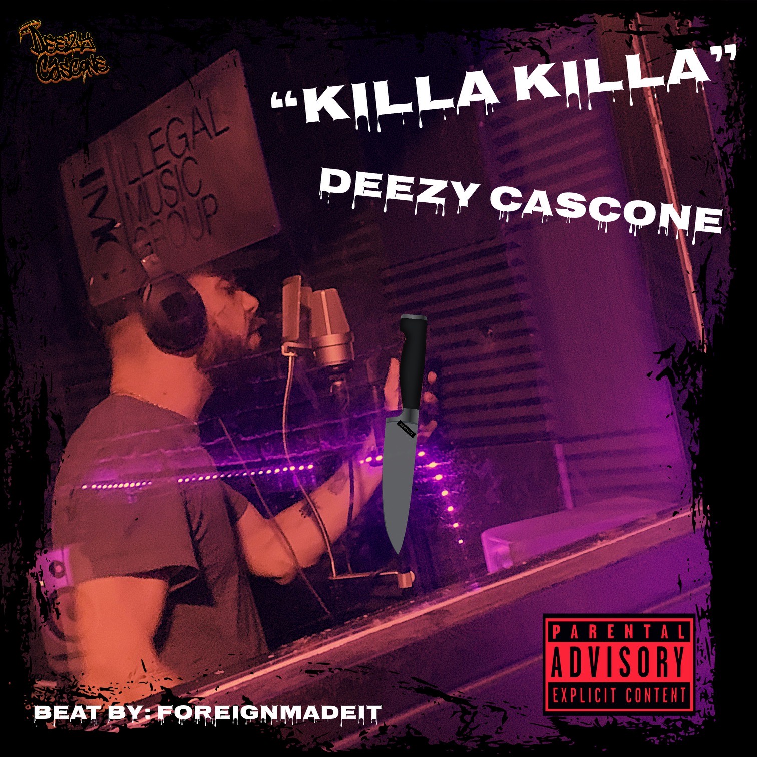 Deezy Cascone - Killa Killa