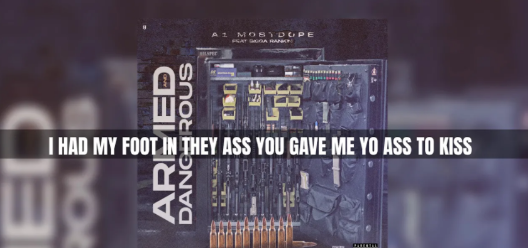 A1Mostdope - Armed and Dangerous Lyric Video